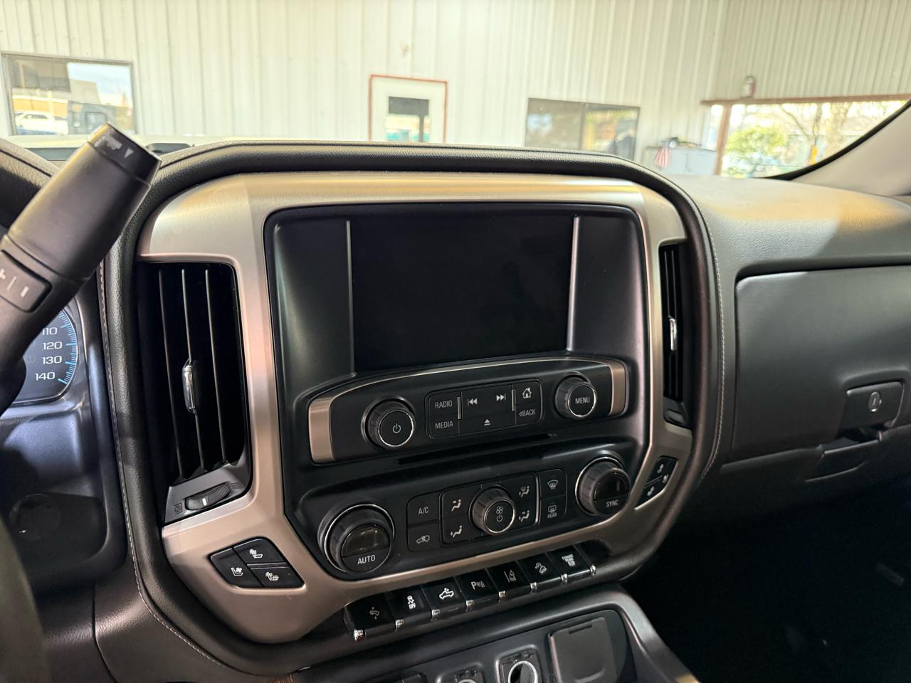 GMC Sierra 2500HD Denali Crew Cab 4WD 2018