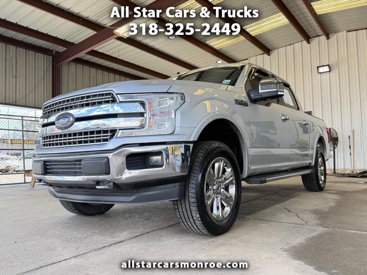 2019 Ford F-150 Lariat