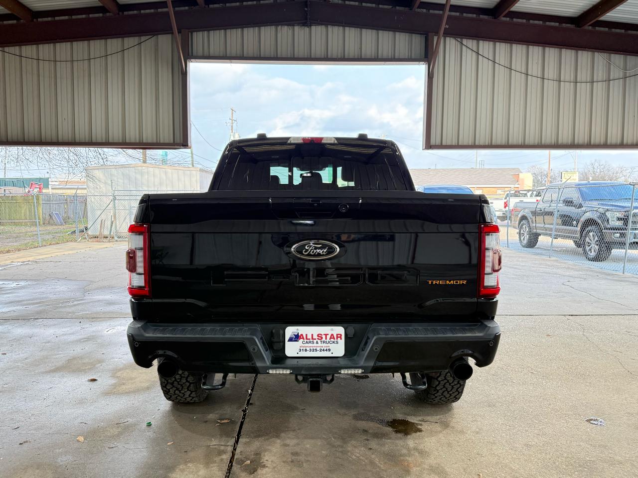 Ford F-150 Lariat SuperCrew 5.5-ft. Bed 4WD 2023