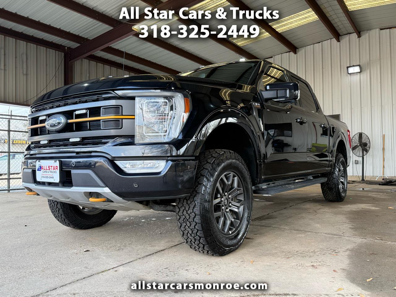2023 Ford F-150 Lariat SuperCrew 5.5-ft. Bed 4WD