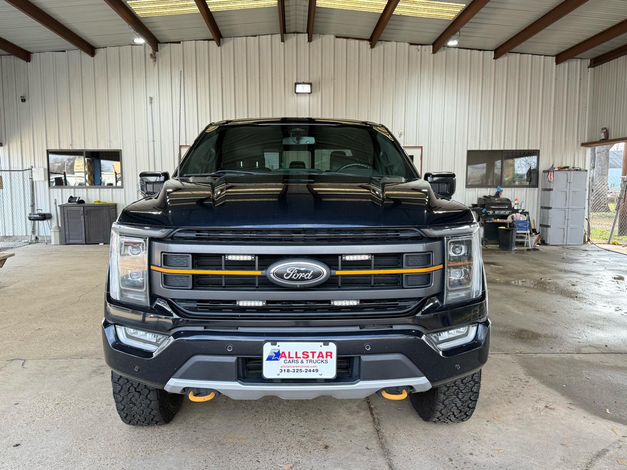 Ford F-150 Lariat SuperCrew 5.5-ft. Bed 4WD 2023