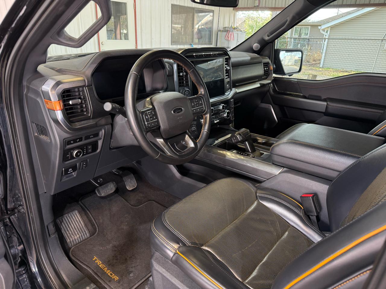 Ford F-150 Lariat SuperCrew 5.5-ft. Bed 4WD 2023