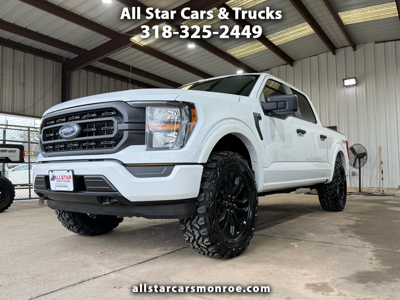 2023 Ford F-150 XLT SuperCrew 5.5-ft. Bed 4WD