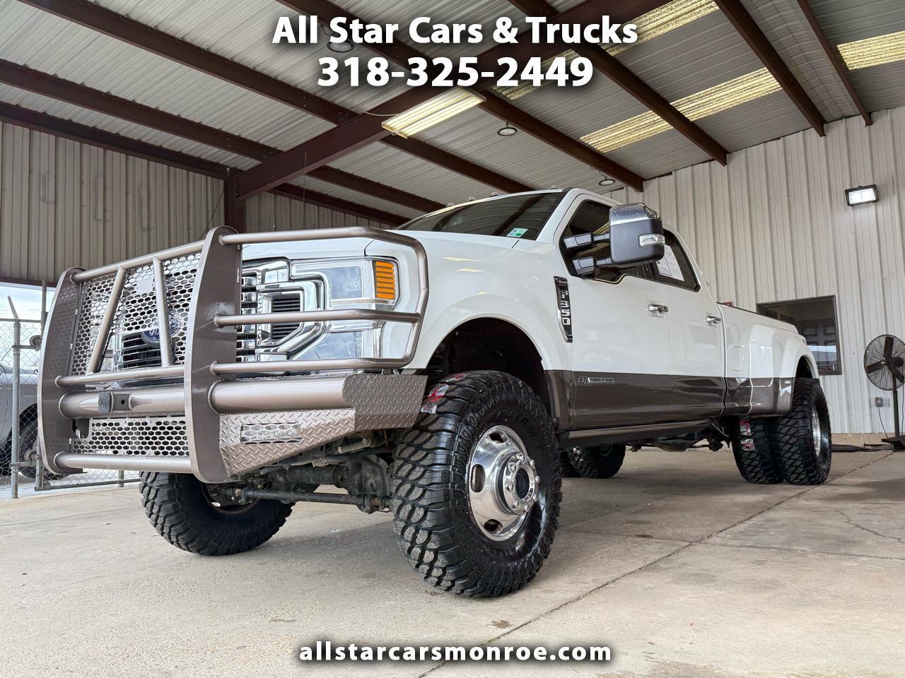2020 Ford F-350 SD King Ranch Crew Cab Long Bed DRW 4WD