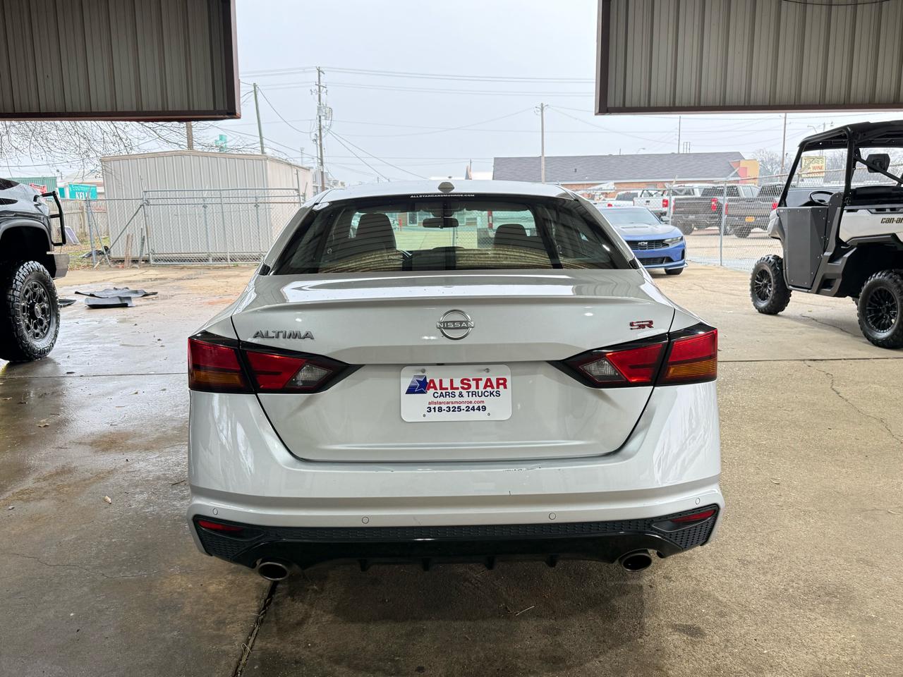 Nissan Altima 2.5 SR 2024