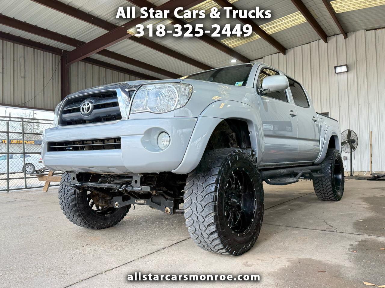 Toyota Tacoma Double Cab V6 4WD 2006