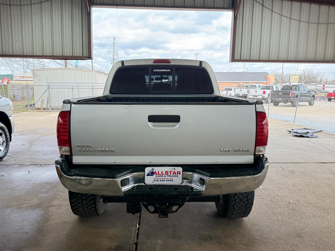 Toyota Tacoma Double Cab V6 4WD 2006