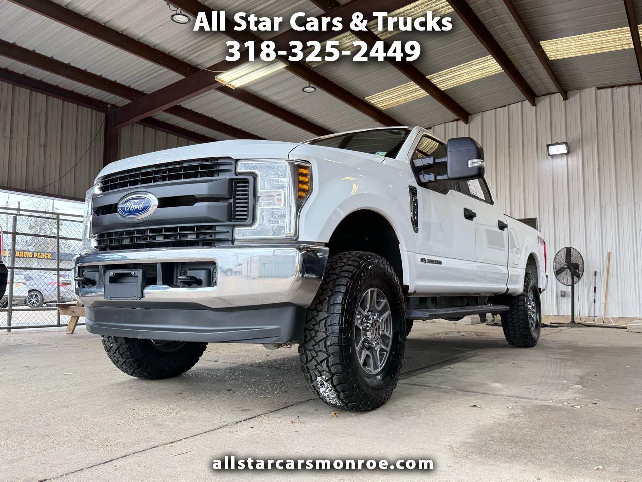 Ford F-250 SD XLT Crew Cab 4WD 2019