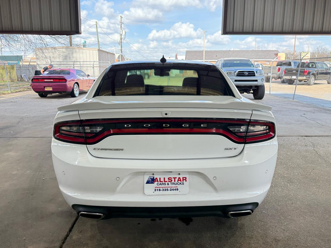 Dodge Charger SXT Plus 2018