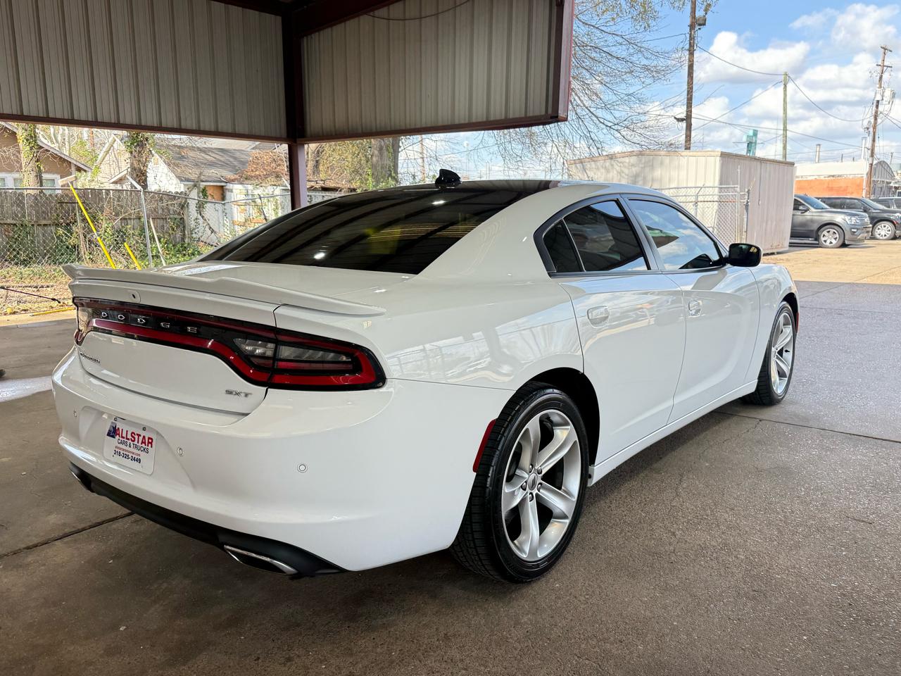 Dodge Charger SXT Plus 2018