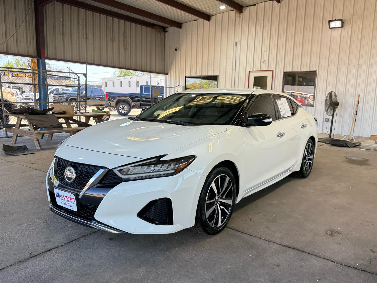 Nissan Maxima 3.5 SV 2022