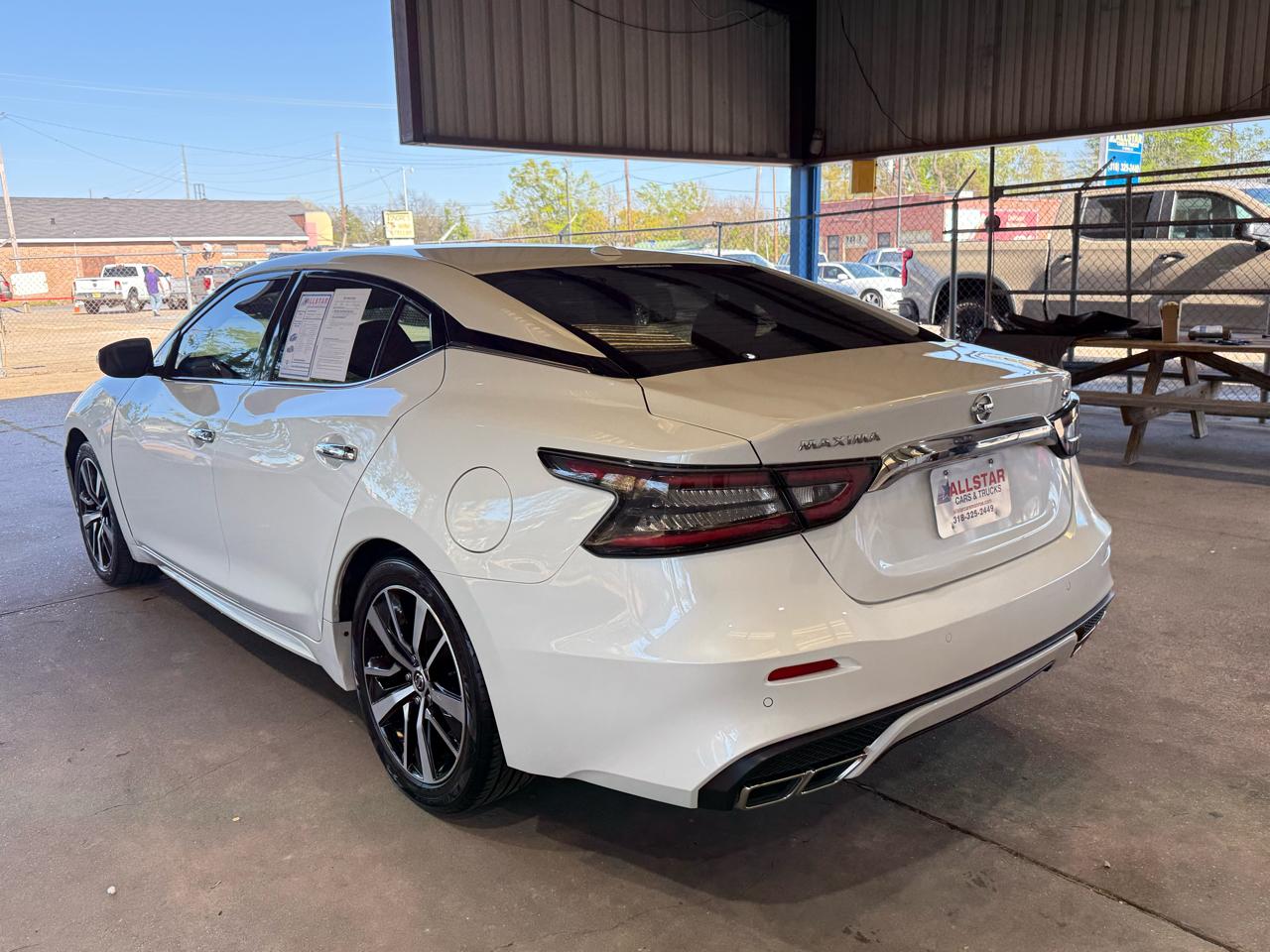 Nissan Maxima 3.5 SV 2022