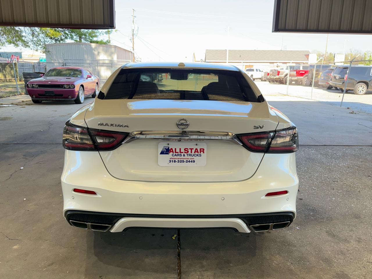 Nissan Maxima 3.5 SV 2022