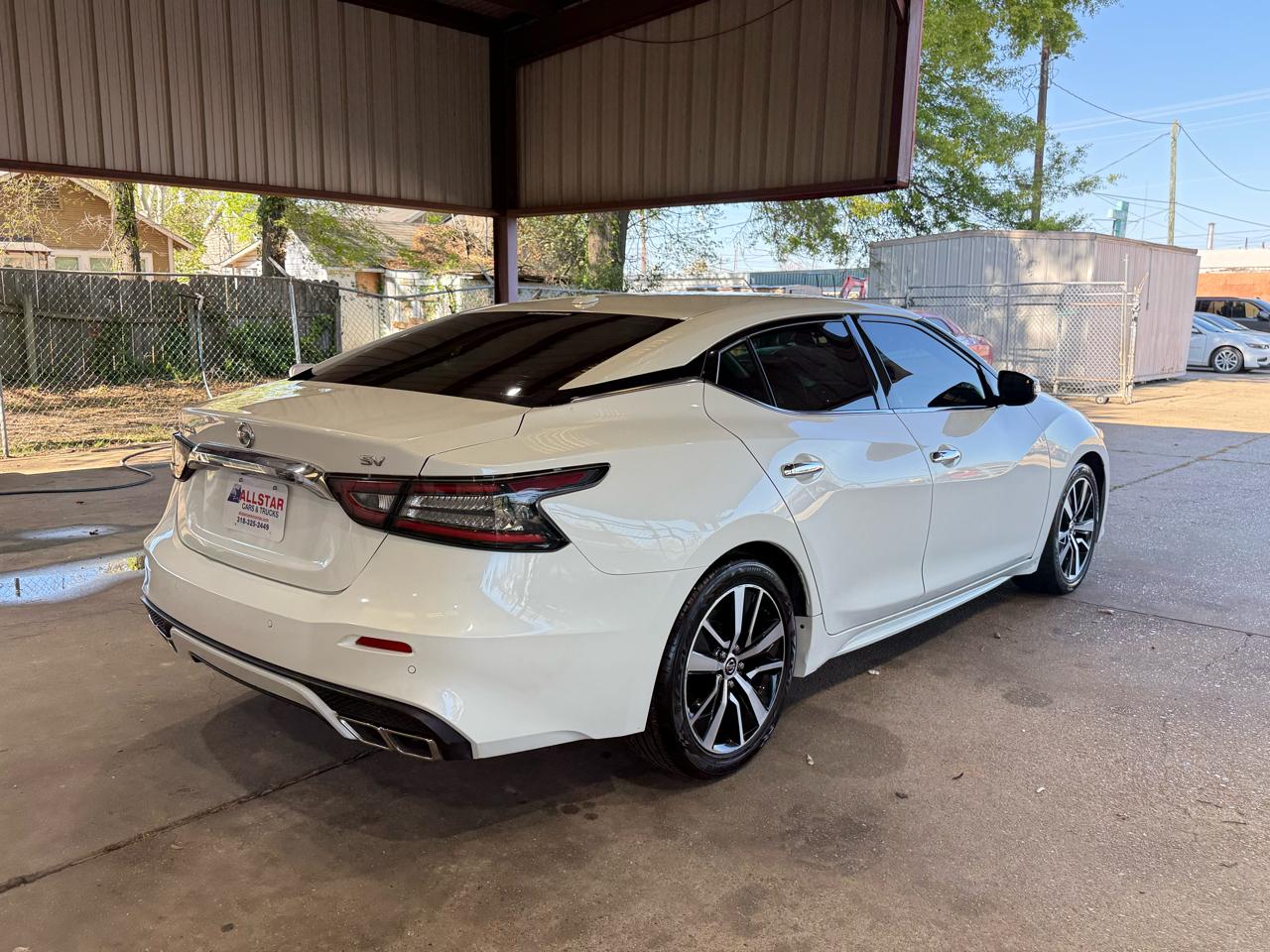 Nissan Maxima 3.5 SV 2022