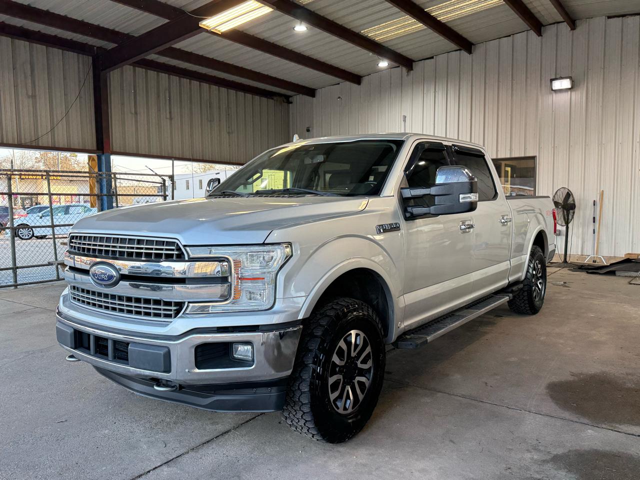 Ford F-150 Lariat SuperCrew 6.5-ft. Bed 4WD 2018