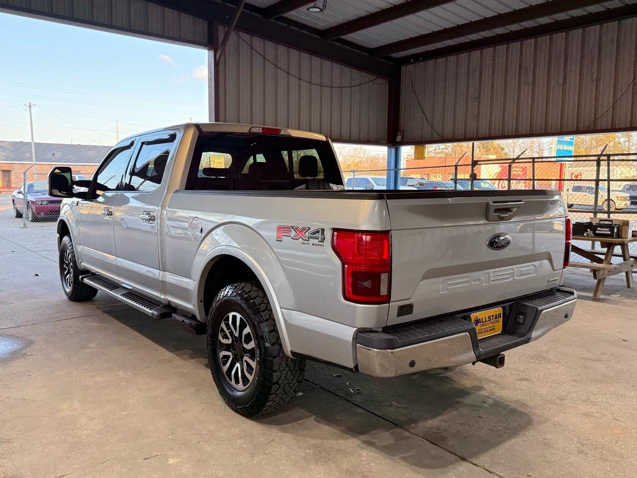 Ford F-150 Lariat SuperCrew 6.5-ft. Bed 4WD 2018