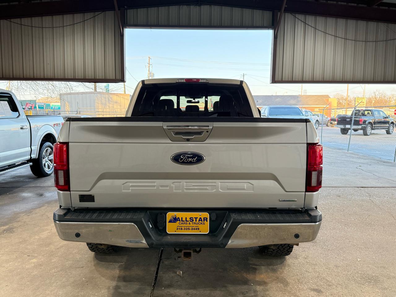 Ford F-150 Lariat SuperCrew 6.5-ft. Bed 4WD 2018