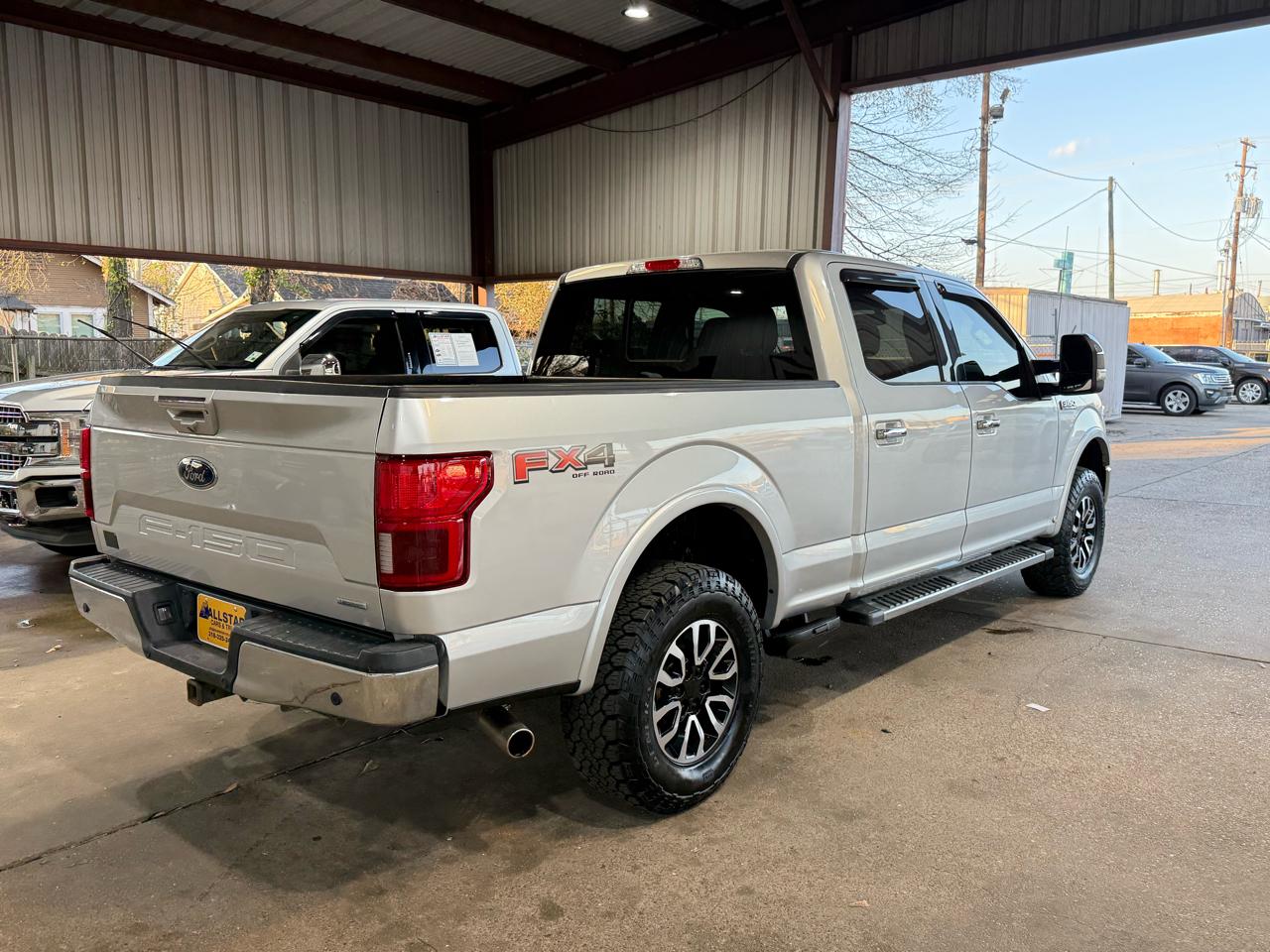 Ford F-150 Lariat SuperCrew 6.5-ft. Bed 4WD 2018