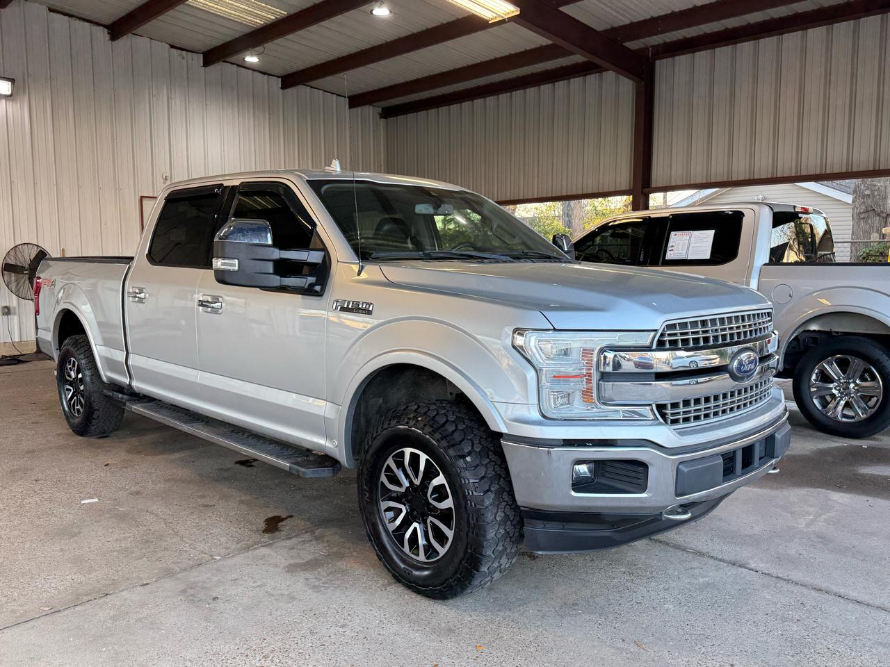 Ford F-150 Lariat SuperCrew 6.5-ft. Bed 4WD 2018