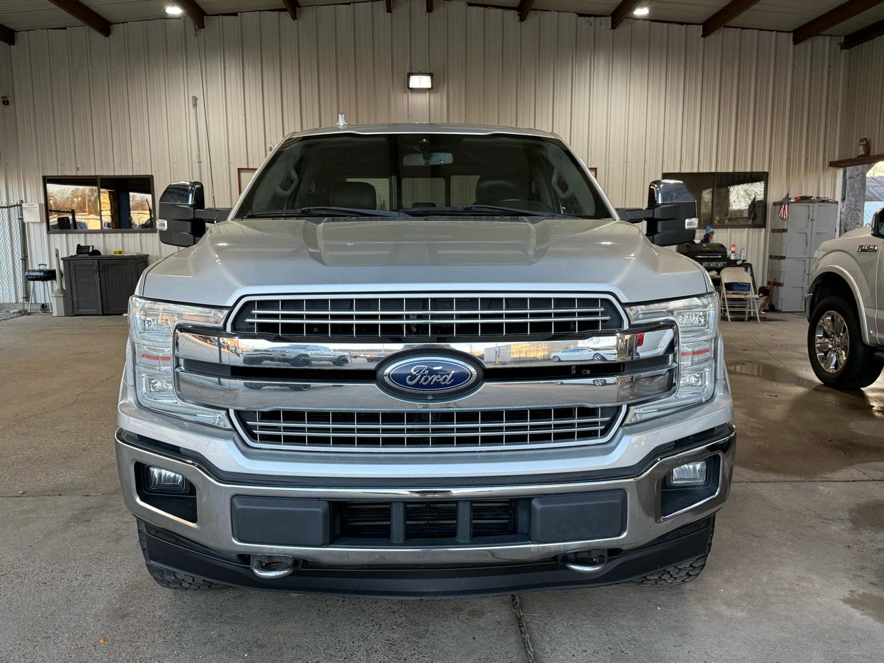 Ford F-150 Lariat SuperCrew 6.5-ft. Bed 4WD 2018