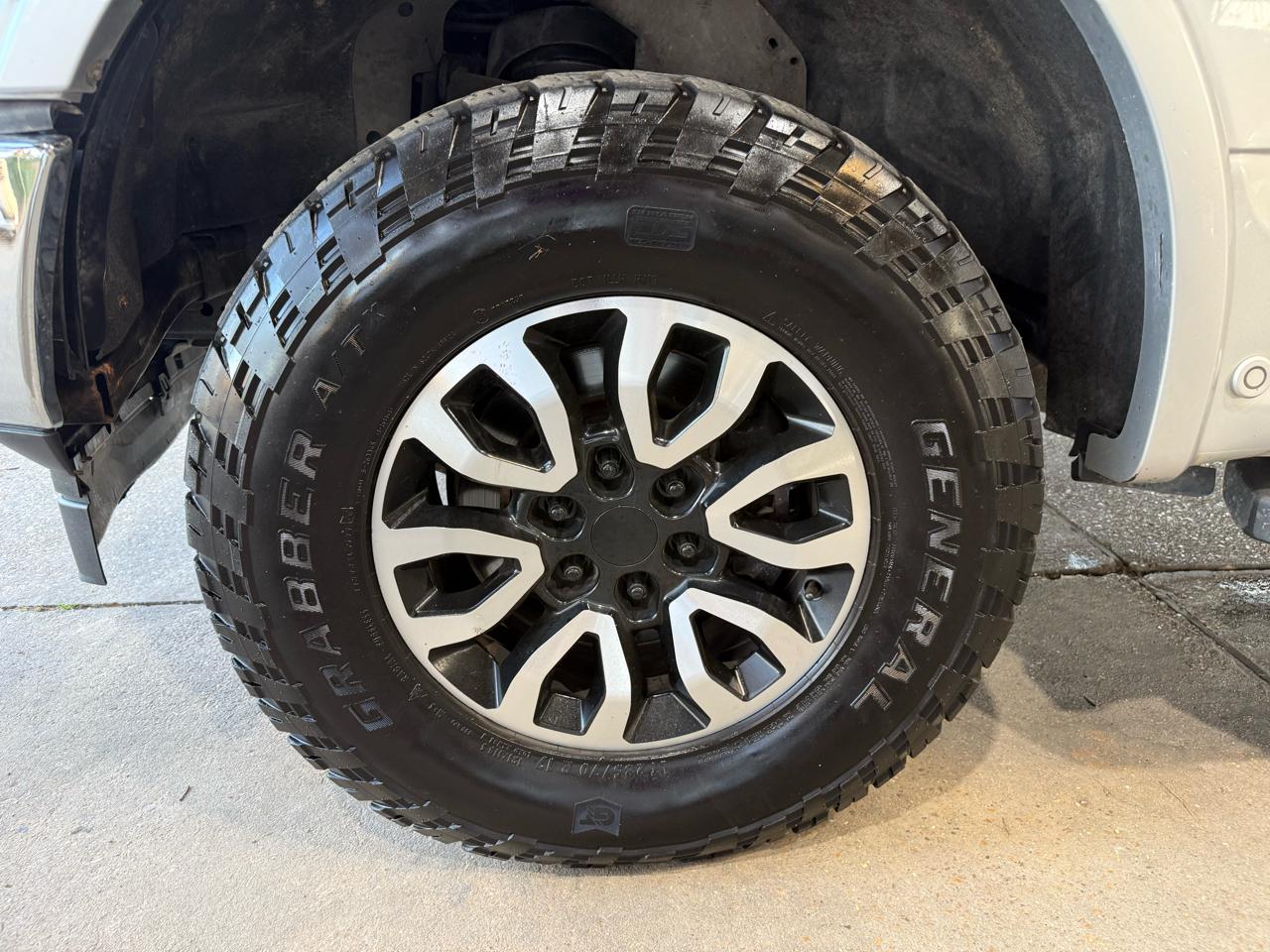 Ford F-150 Lariat SuperCrew 6.5-ft. Bed 4WD 2018