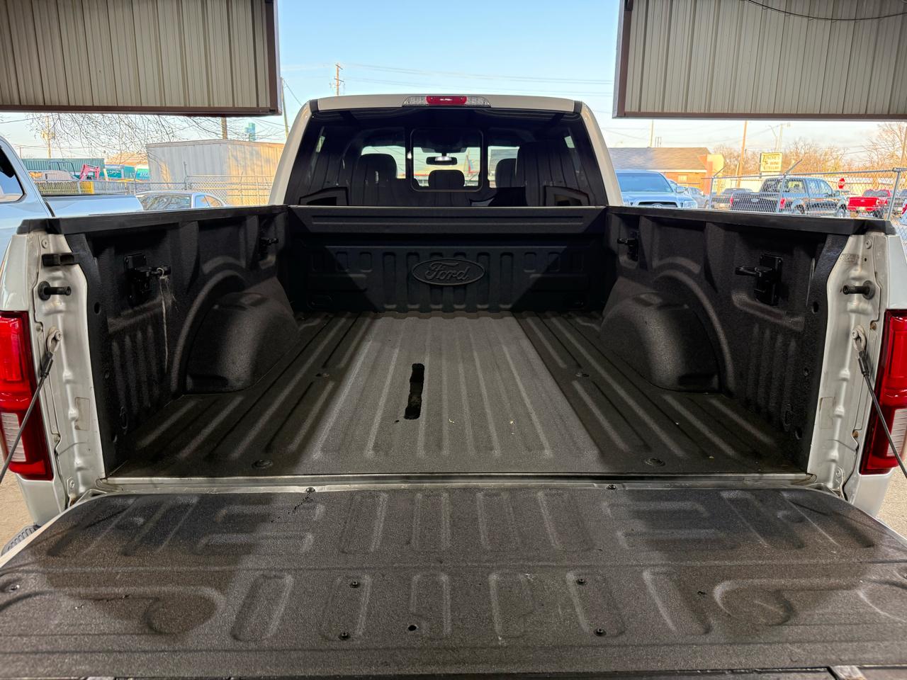 Ford F-150 Lariat SuperCrew 6.5-ft. Bed 4WD 2018