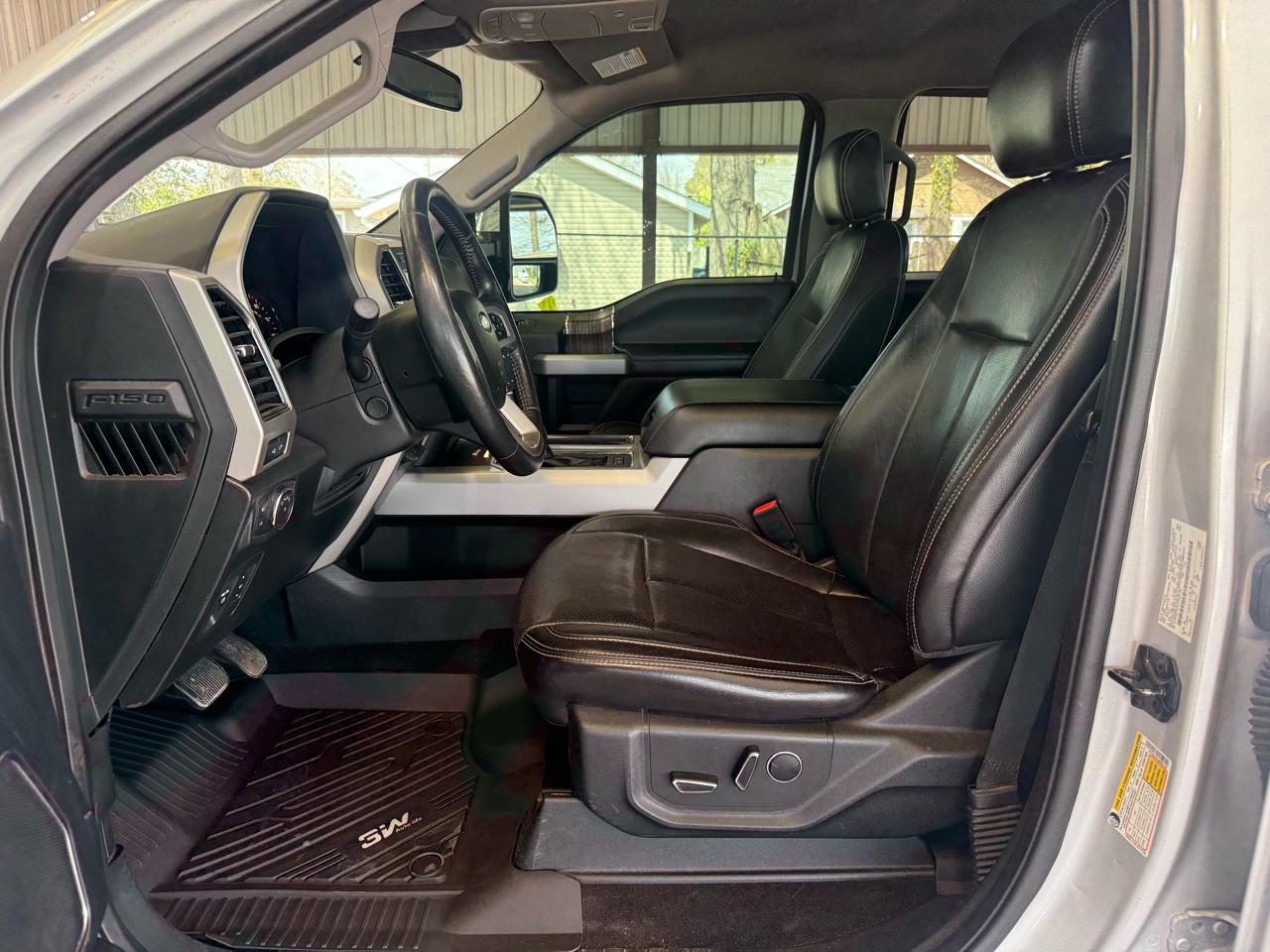 Ford F-150 Lariat SuperCrew 6.5-ft. Bed 4WD 2018