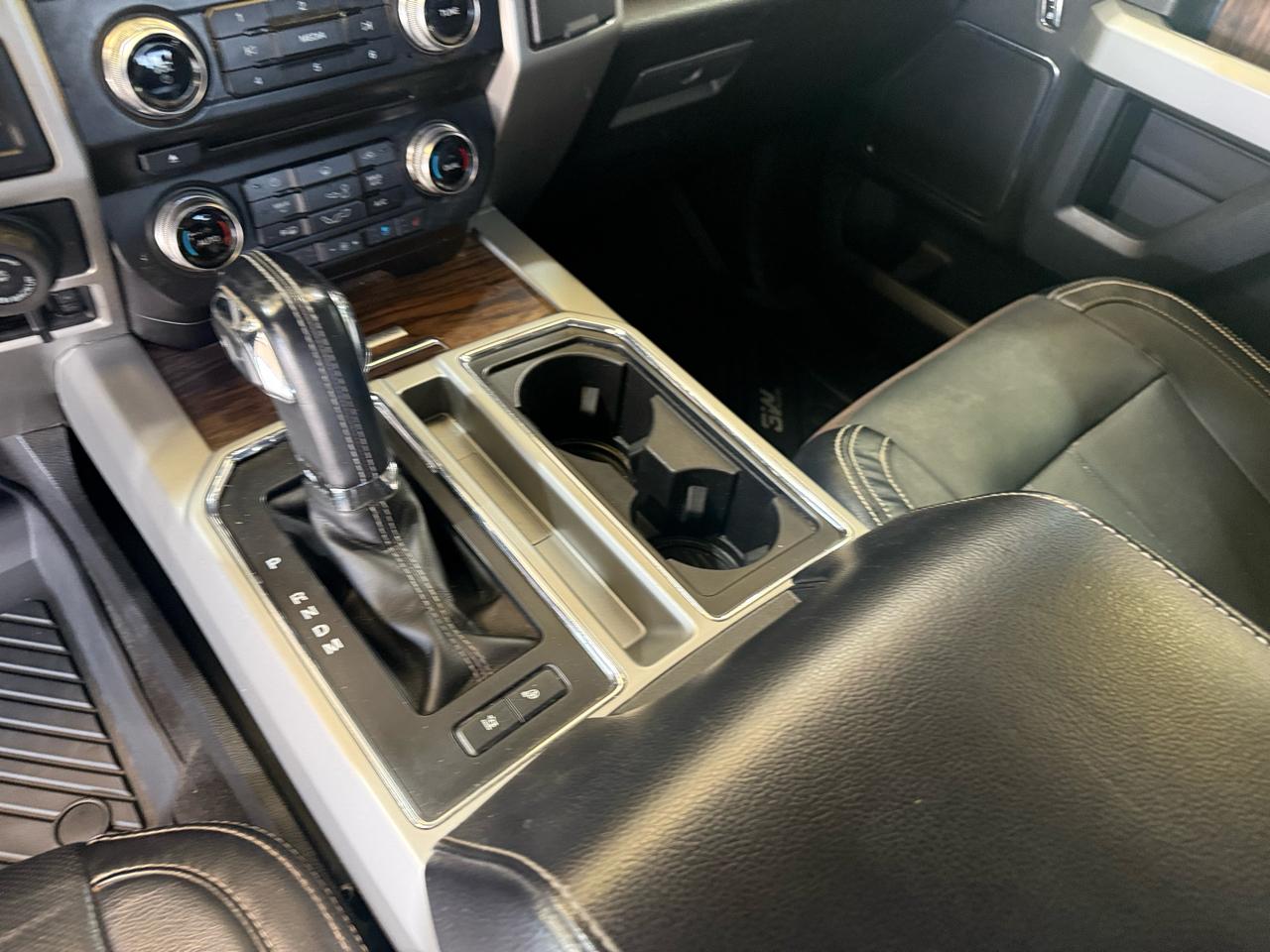 Ford F-150 Lariat SuperCrew 6.5-ft. Bed 4WD 2018