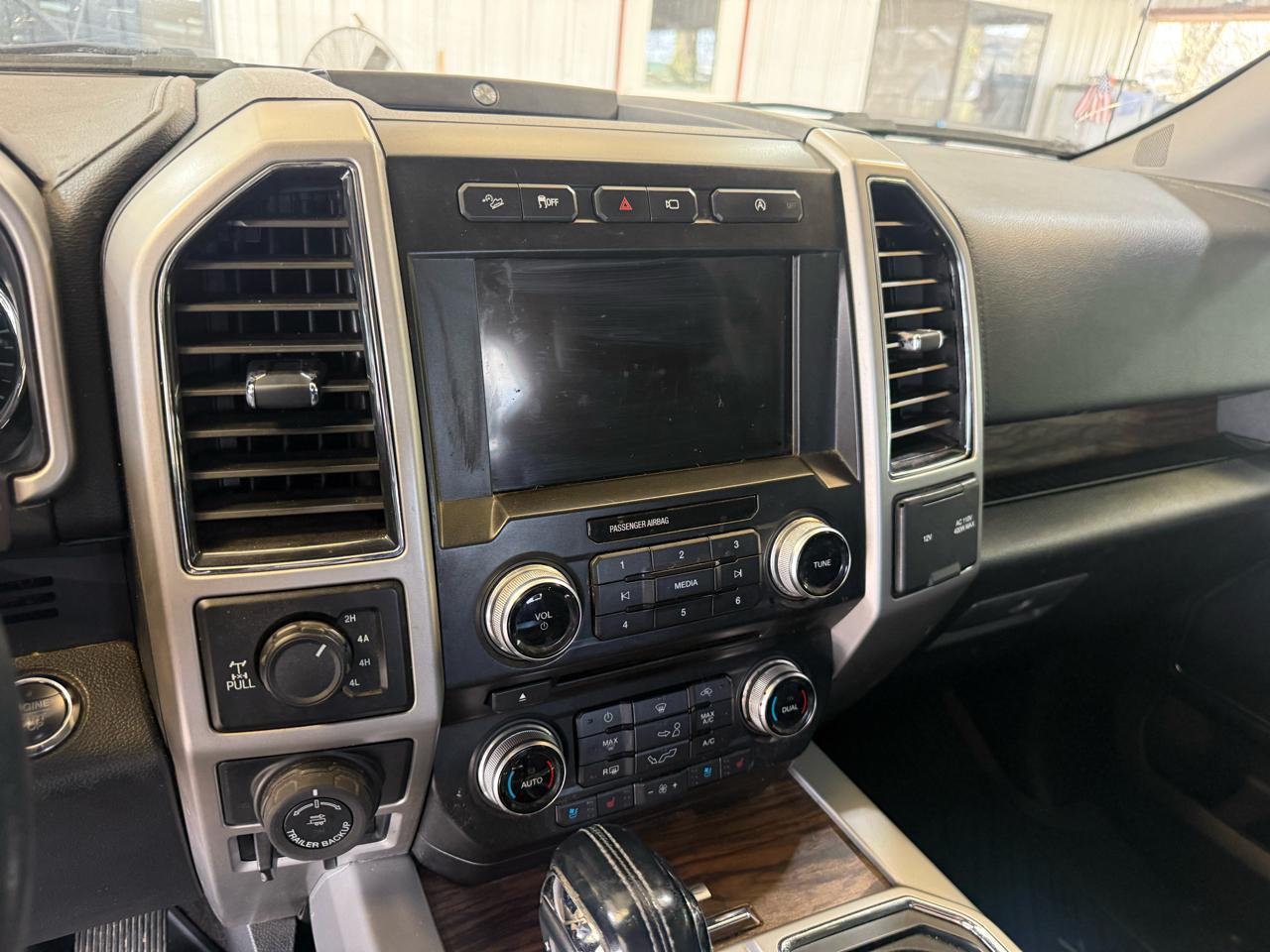 Ford F-150 Lariat SuperCrew 6.5-ft. Bed 4WD 2018