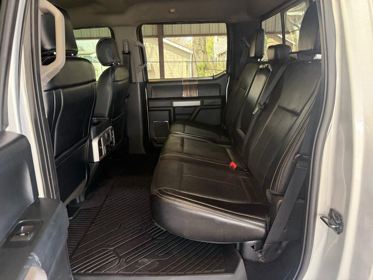 Ford F-150 Lariat SuperCrew 6.5-ft. Bed 4WD 2018