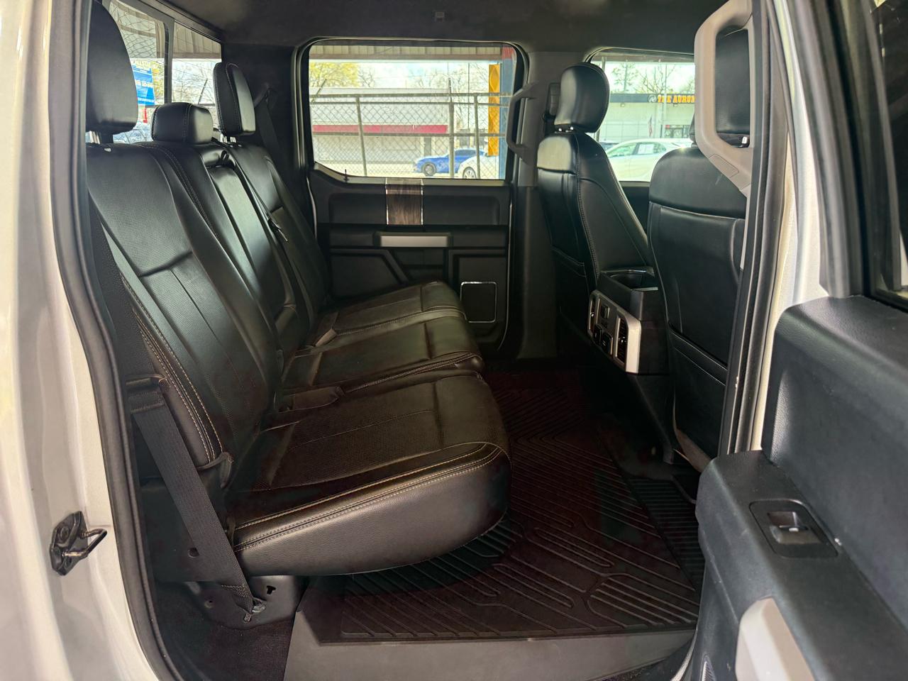 Ford F-150 Lariat SuperCrew 6.5-ft. Bed 4WD 2018