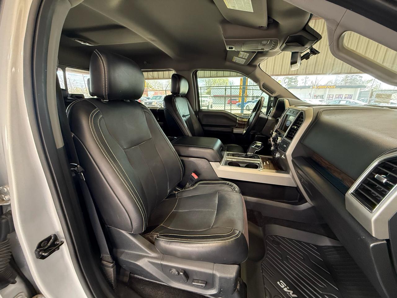 Ford F-150 Lariat SuperCrew 6.5-ft. Bed 4WD 2018