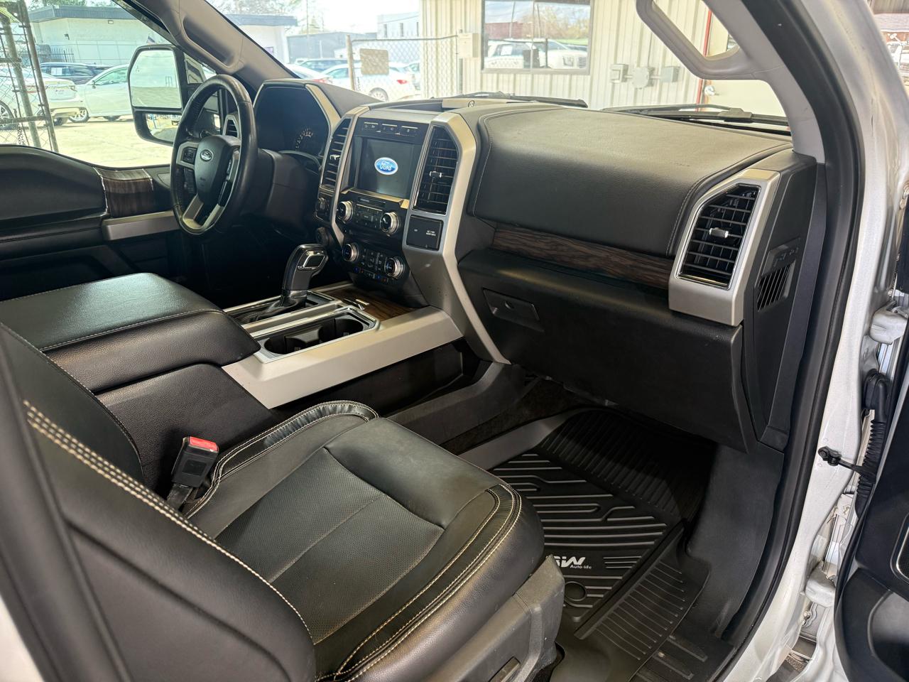 Ford F-150 Lariat SuperCrew 6.5-ft. Bed 4WD 2018