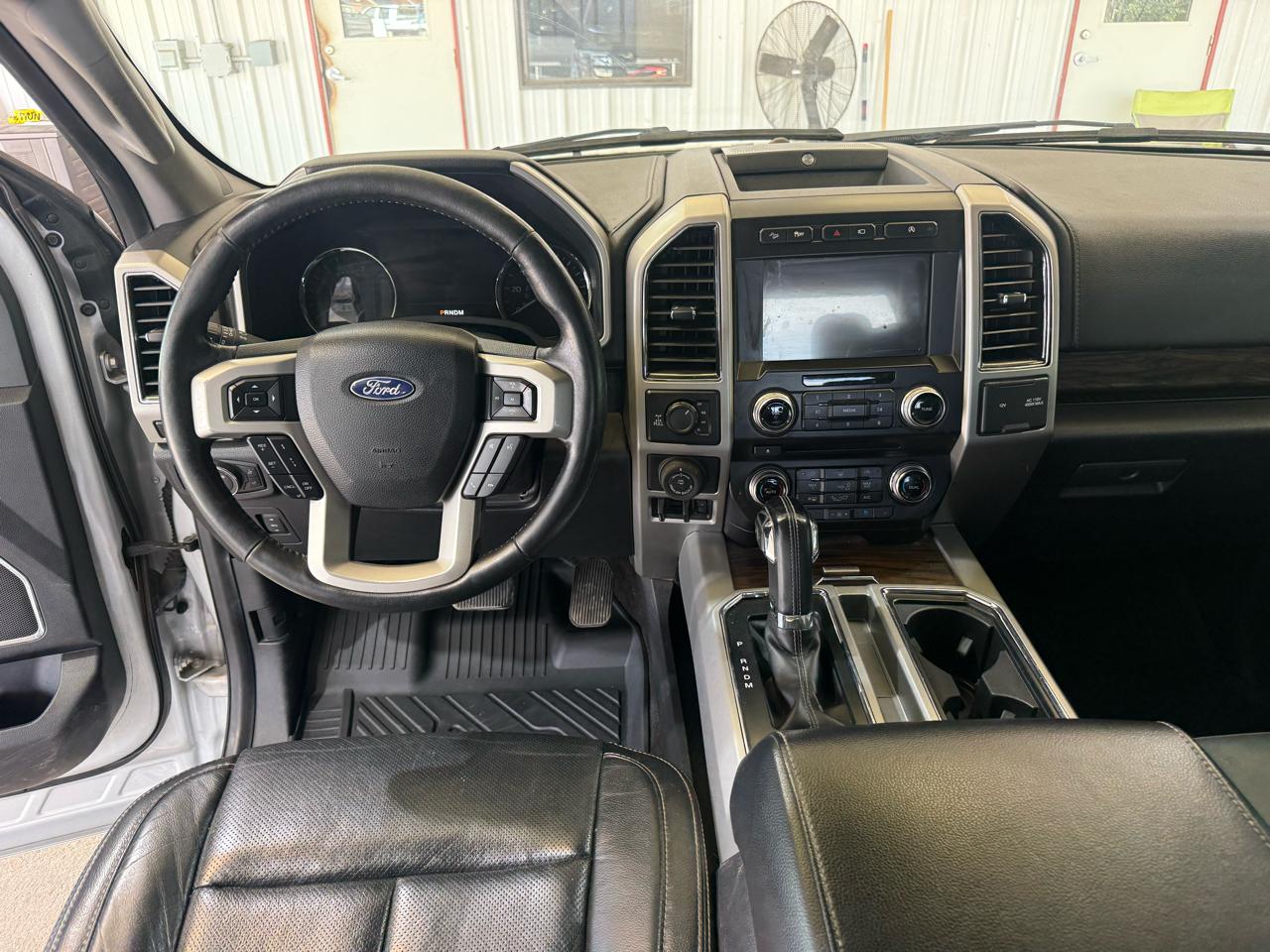 Ford F-150 Lariat SuperCrew 6.5-ft. Bed 4WD 2018