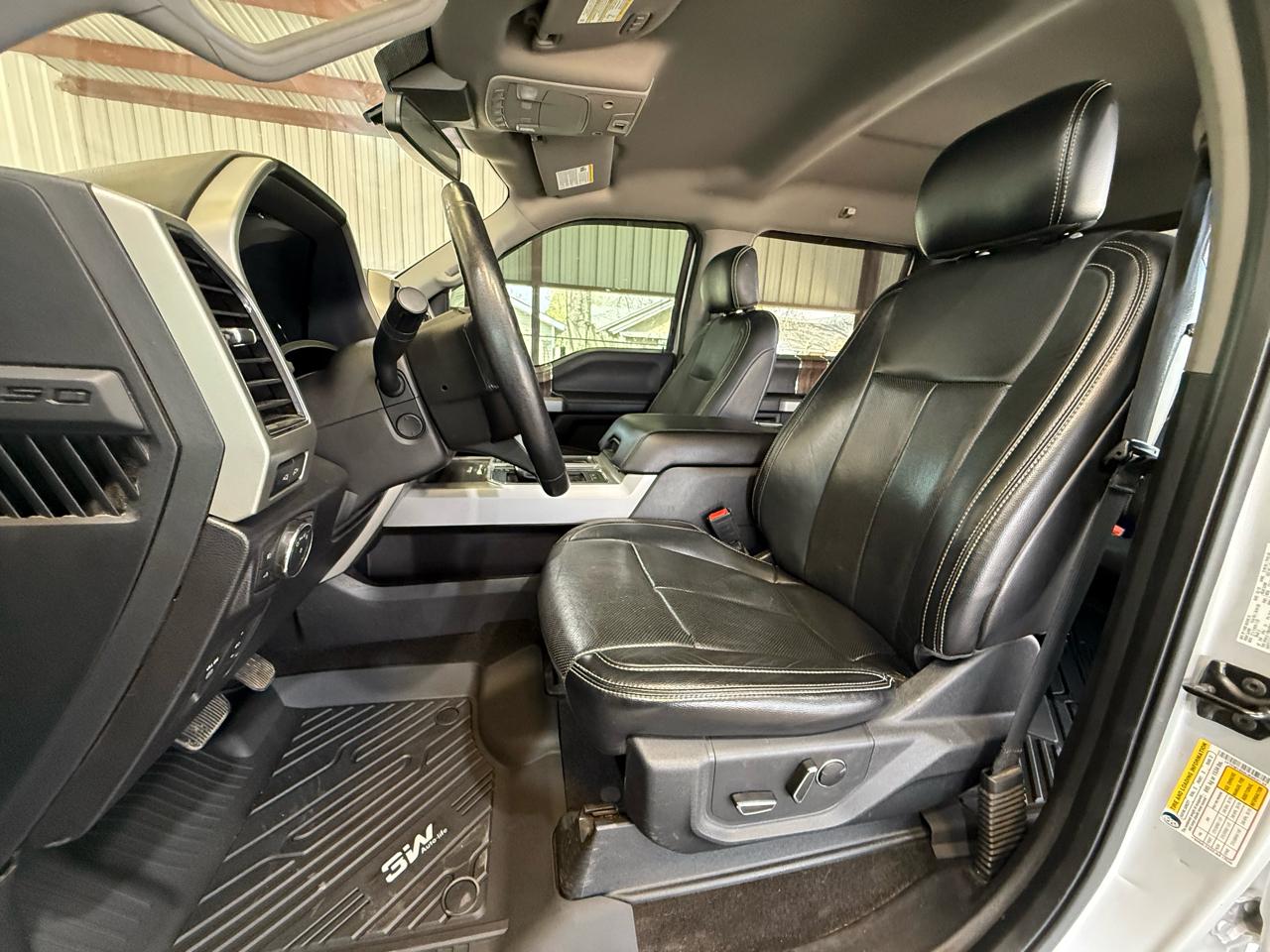 Ford F-150 Lariat SuperCrew 6.5-ft. Bed 4WD 2018
