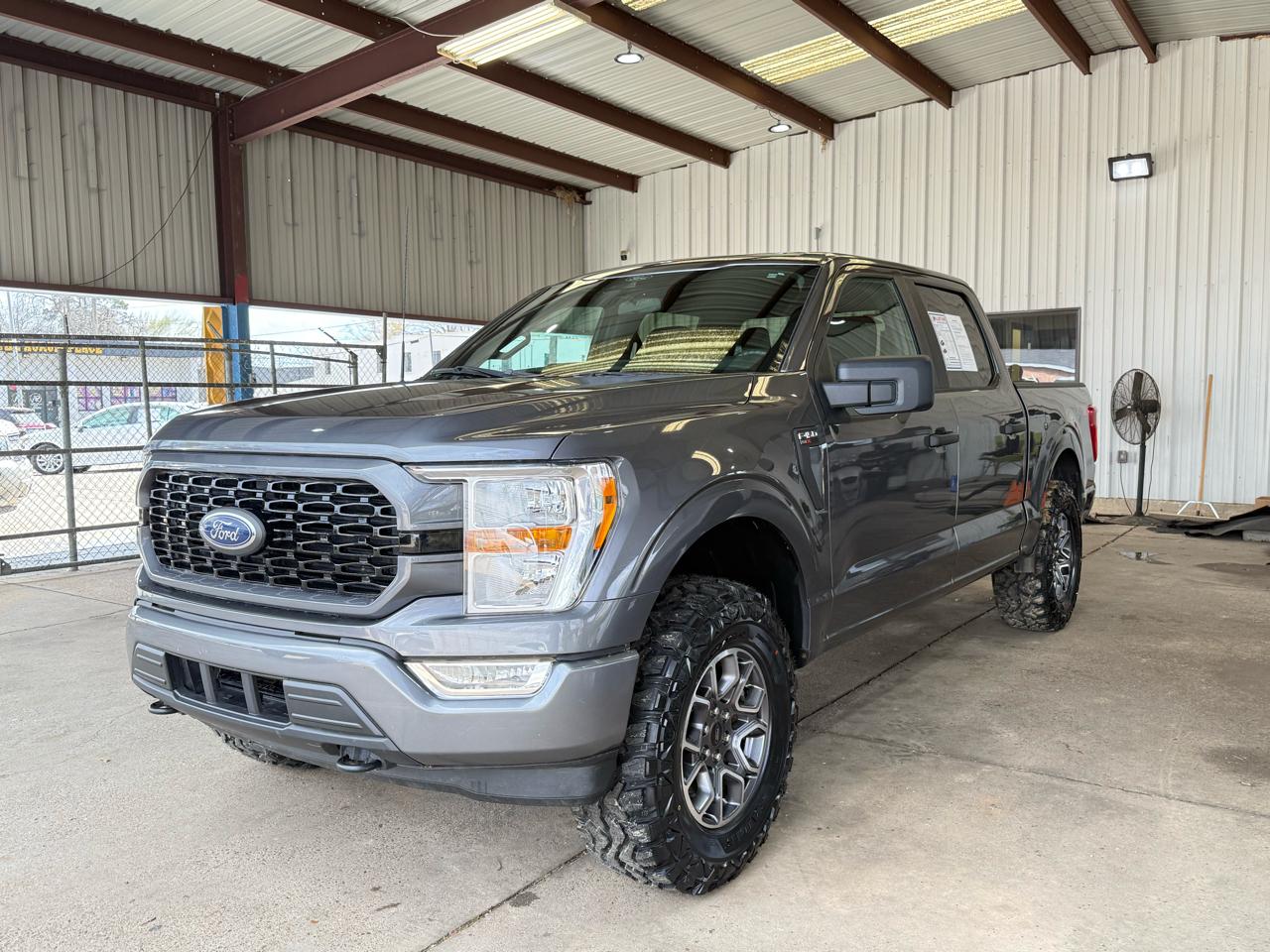 Ford F-150 XLT SuperCrew 5.5-ft. Bed 4WD 2021