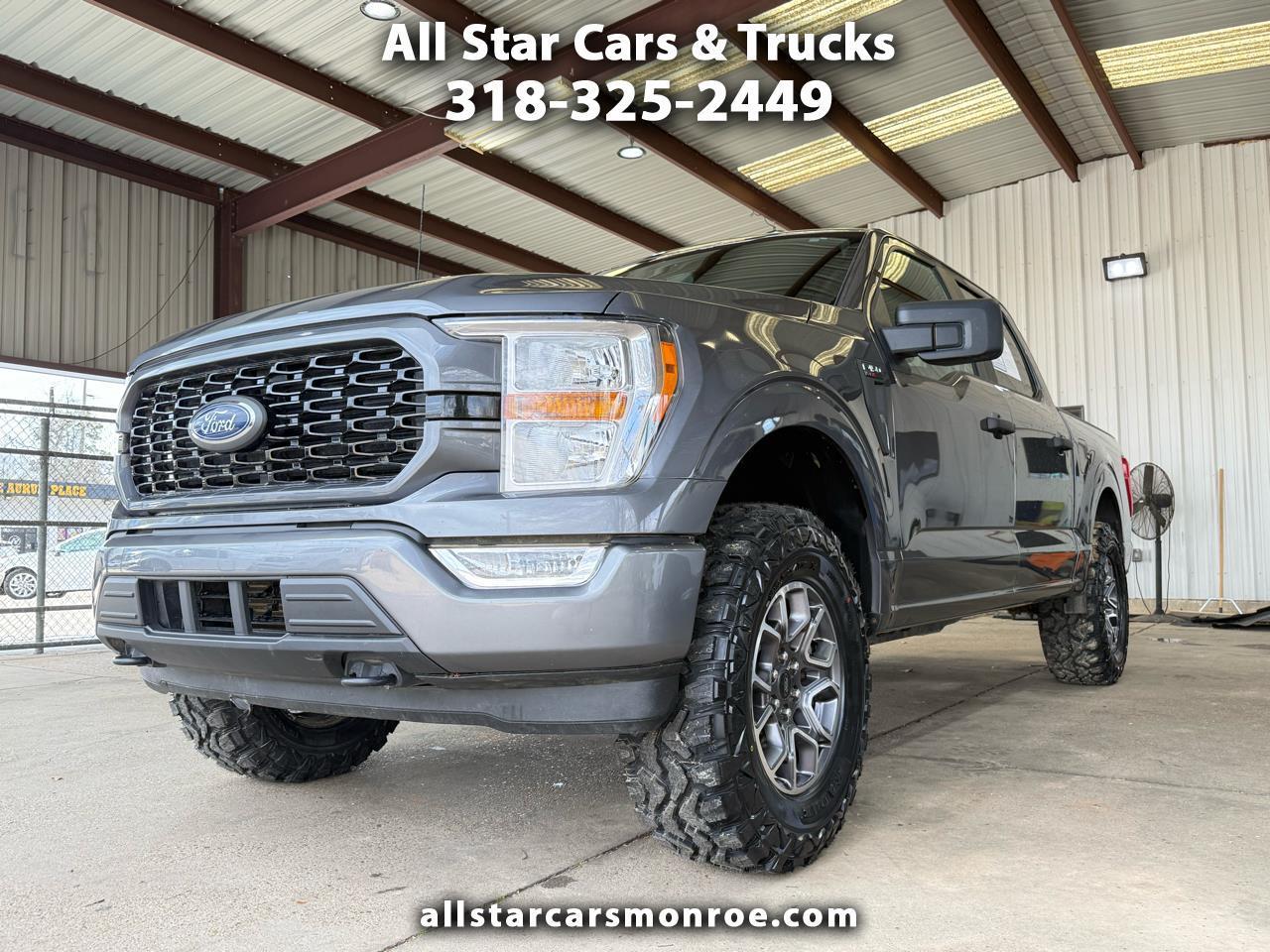 Ford F-150 XLT SuperCrew 5.5-ft. Bed 4WD 2021