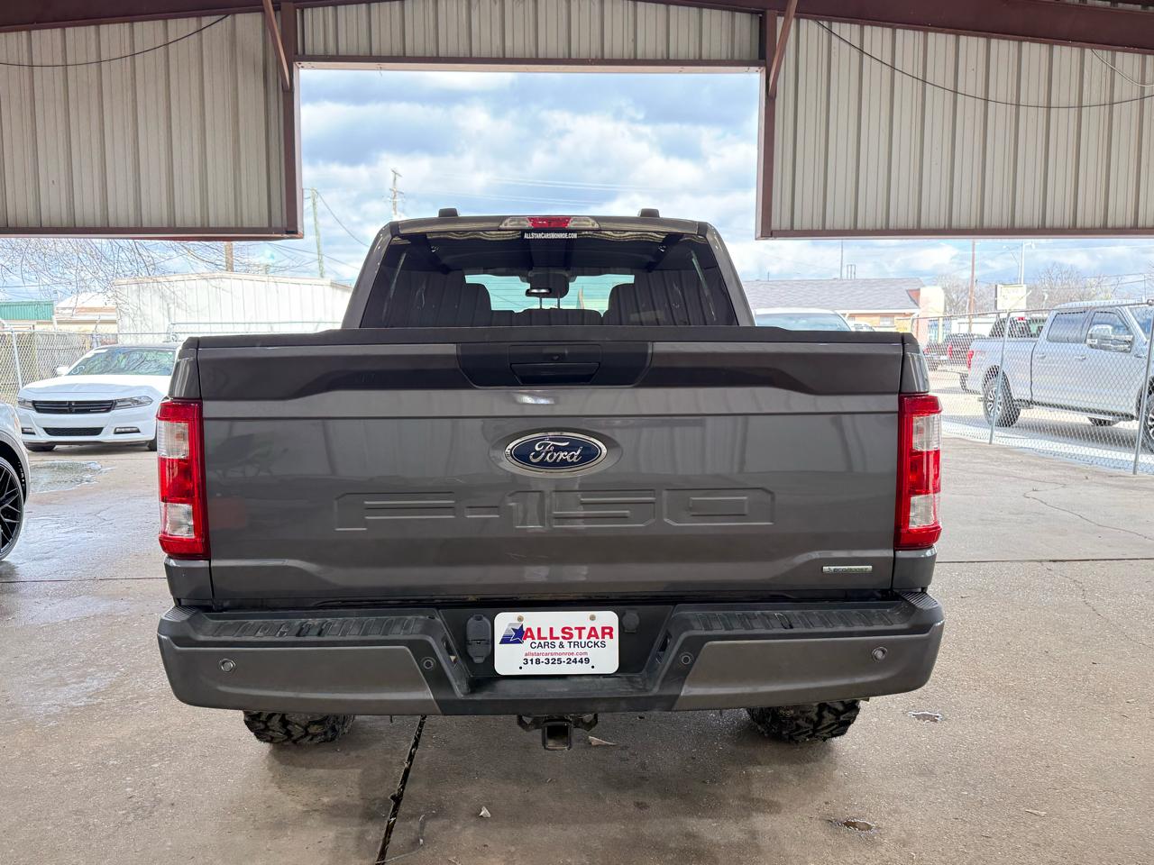 Ford F-150 XLT SuperCrew 5.5-ft. Bed 4WD 2021