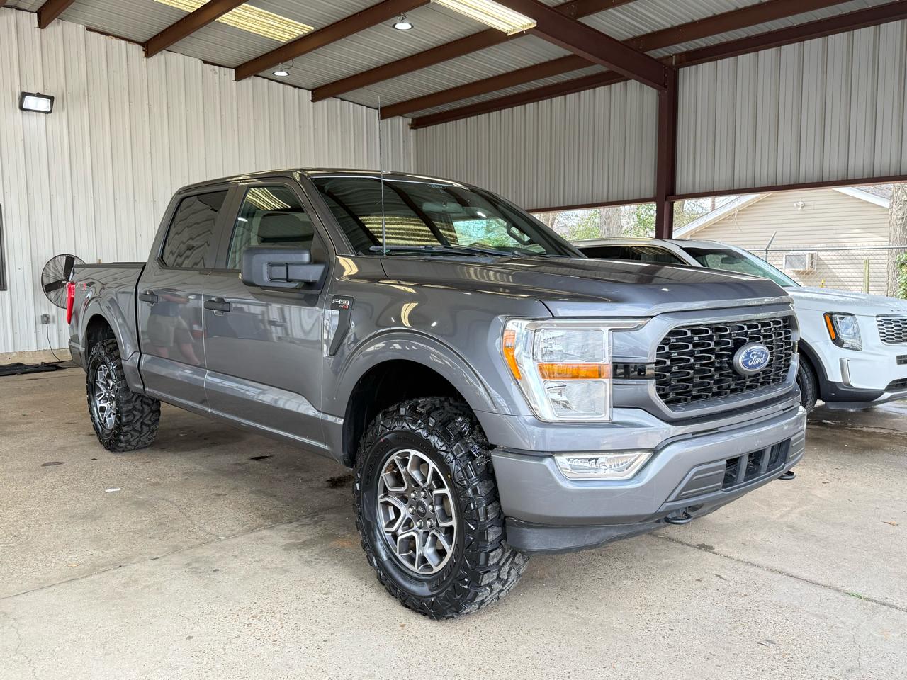 Ford F-150 XLT SuperCrew 5.5-ft. Bed 4WD 2021