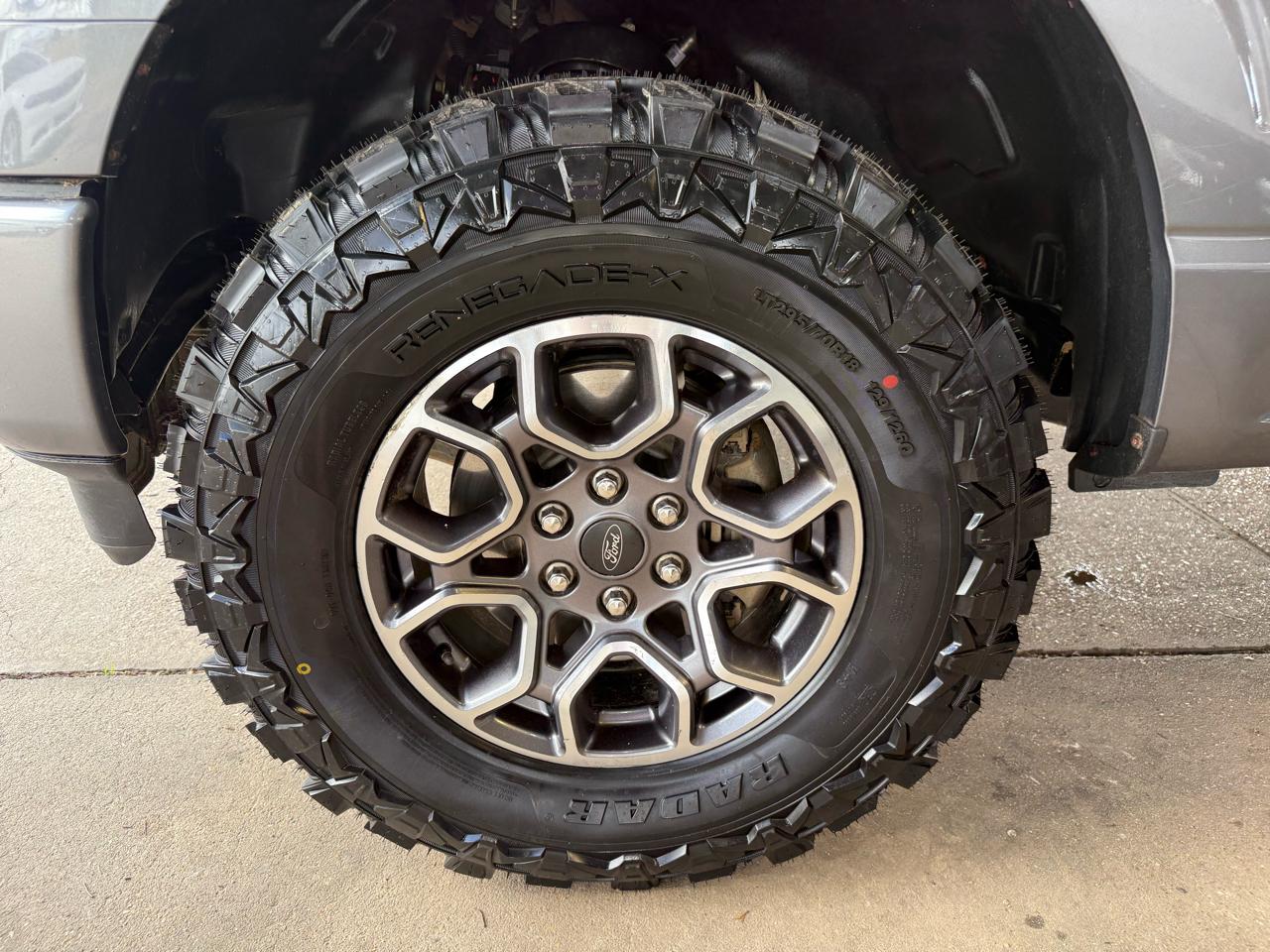 Ford F-150 XLT SuperCrew 5.5-ft. Bed 4WD 2021