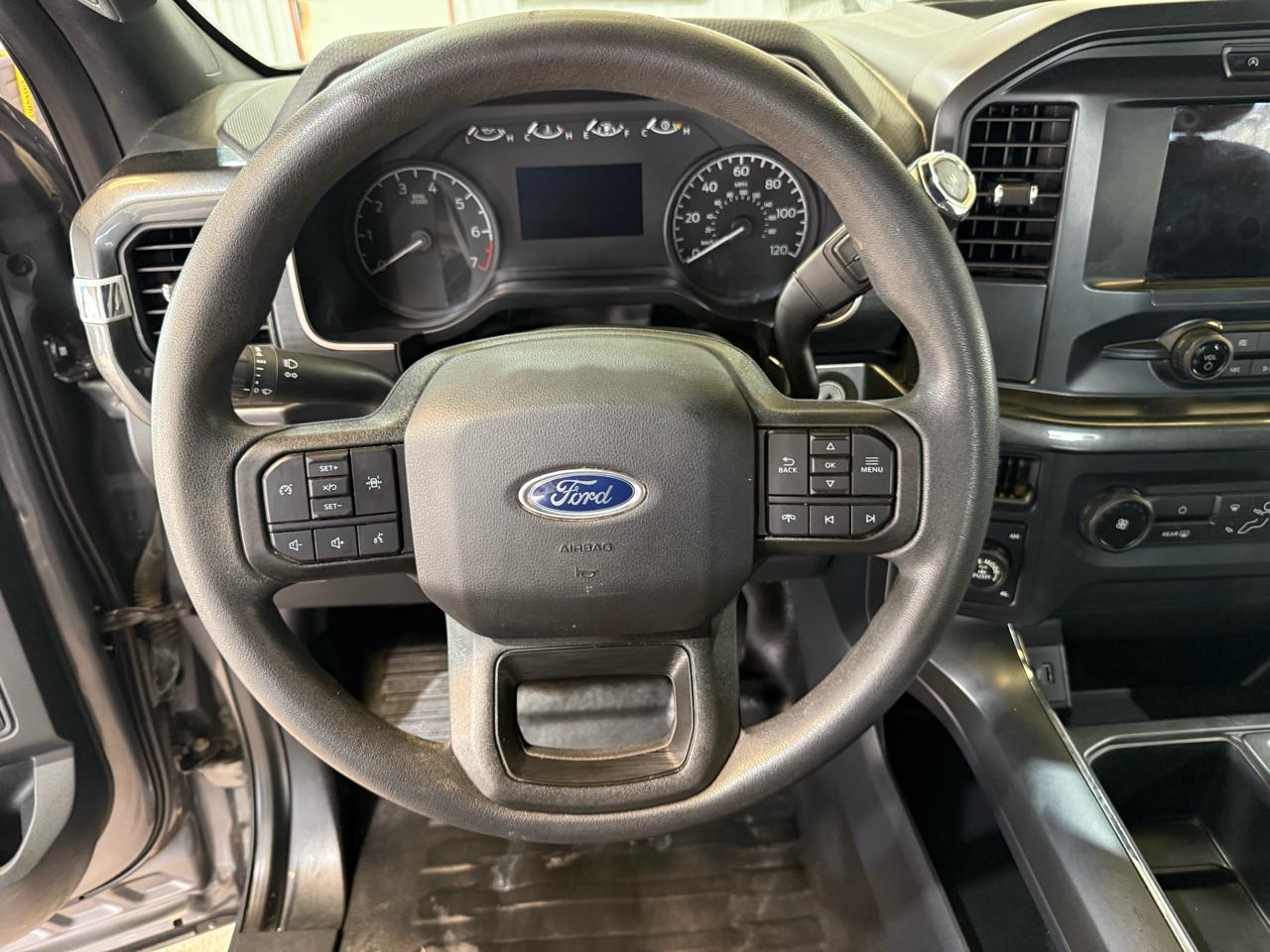 Ford F-150 XLT SuperCrew 5.5-ft. Bed 4WD 2021
