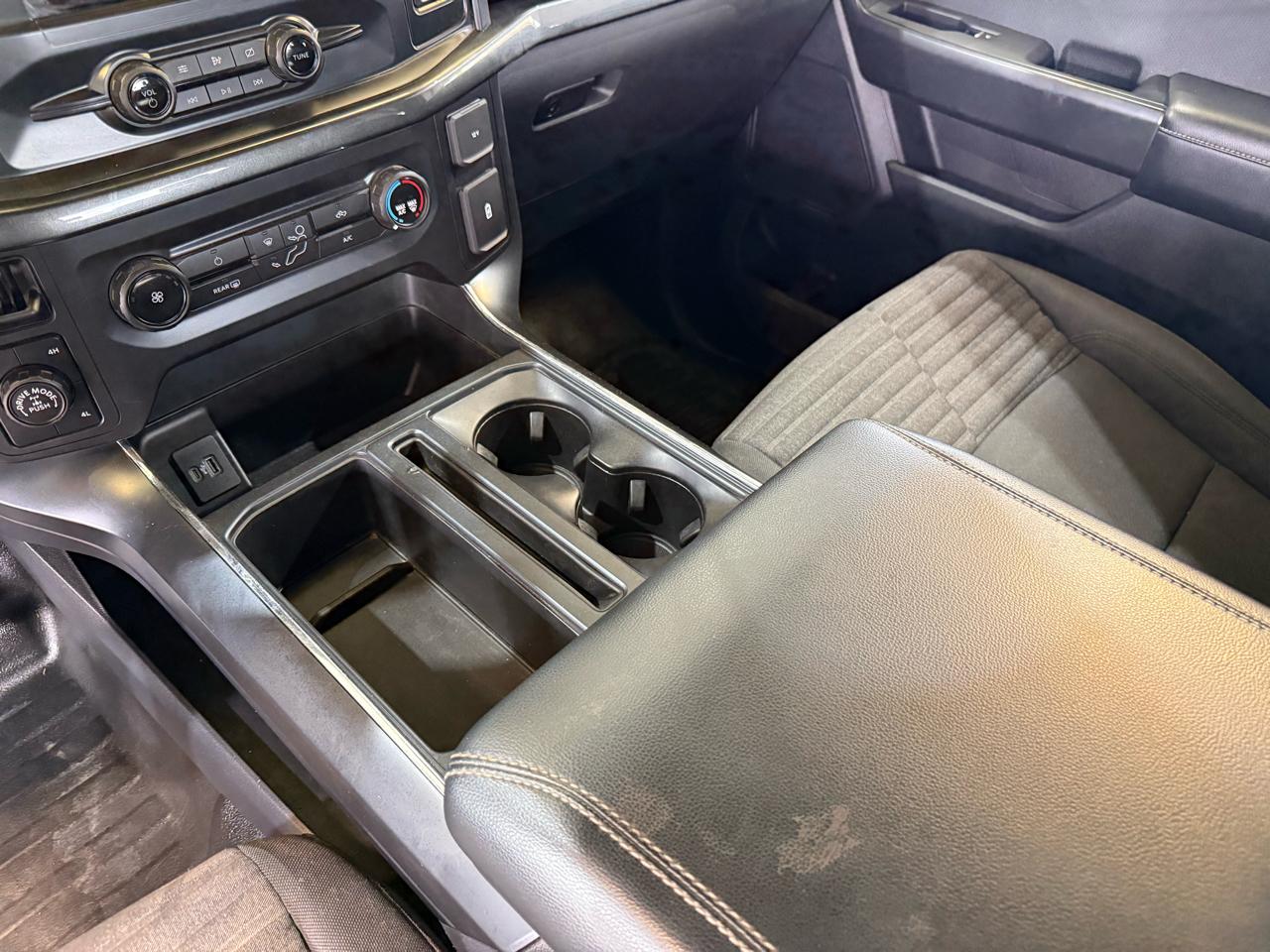 Ford F-150 XLT SuperCrew 5.5-ft. Bed 4WD 2021