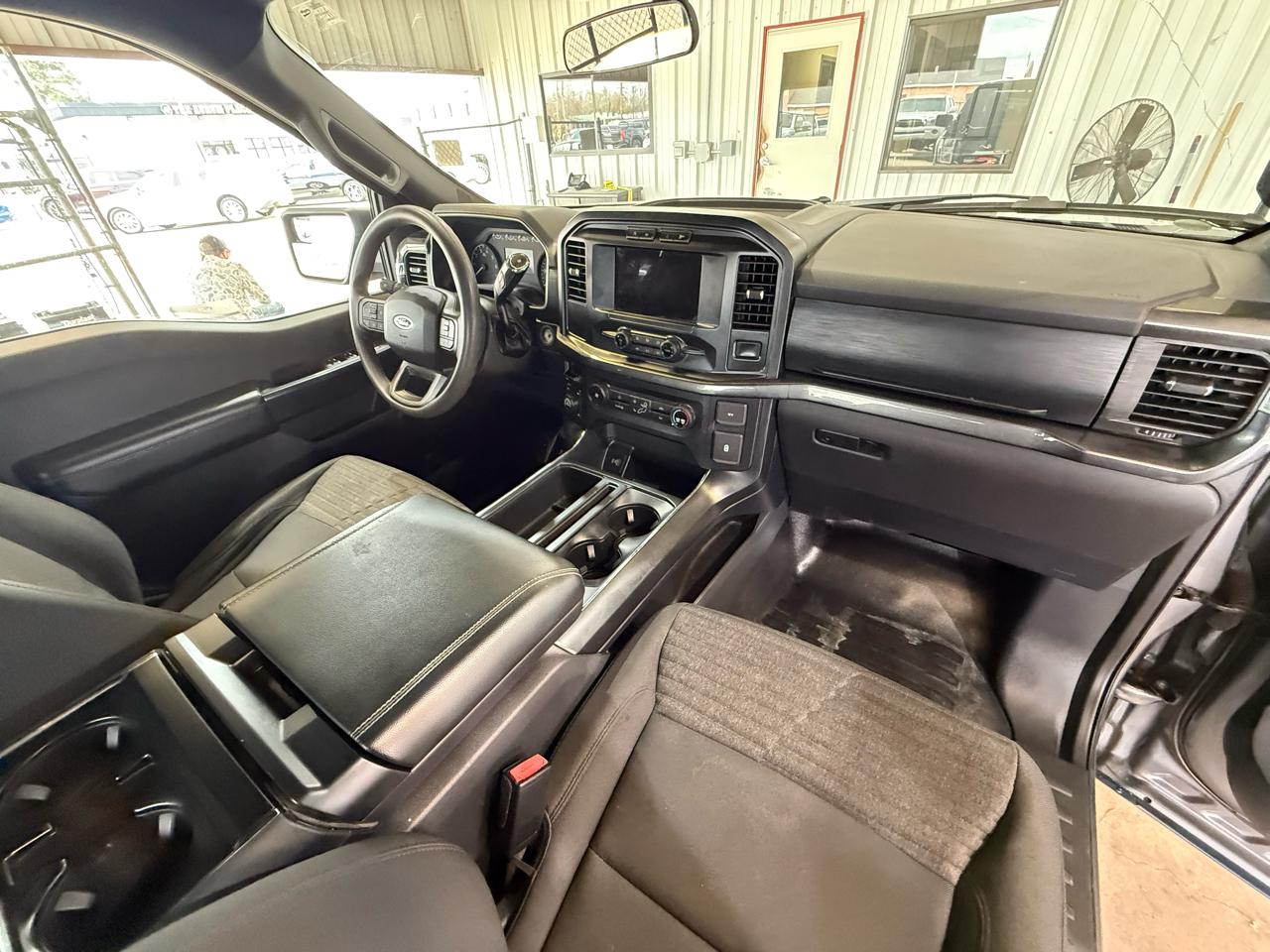 Ford F-150 XLT SuperCrew 5.5-ft. Bed 4WD 2021