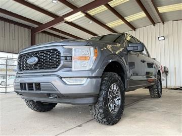2021 Ford F-150 XLT SuperCrew 5.5-ft. Bed 4WD