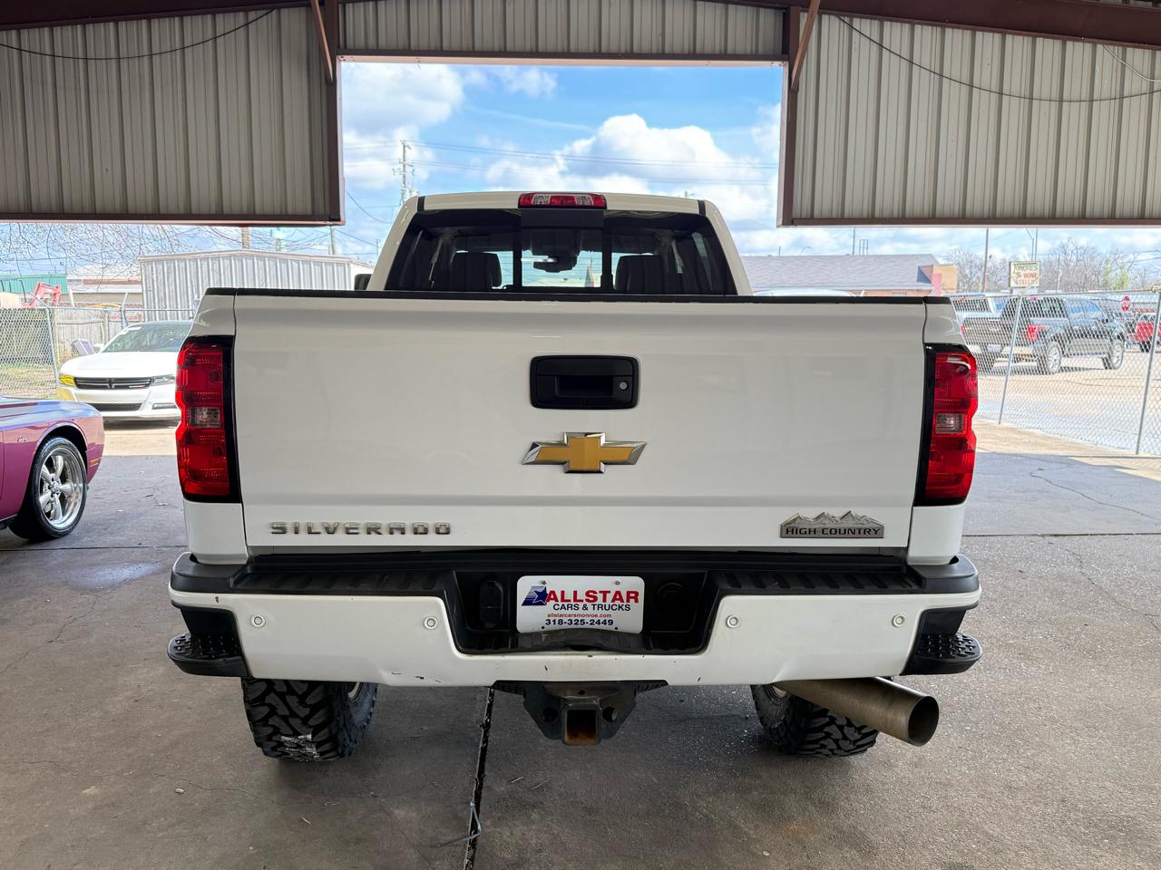 Chevrolet Silverado 2500HD  2015