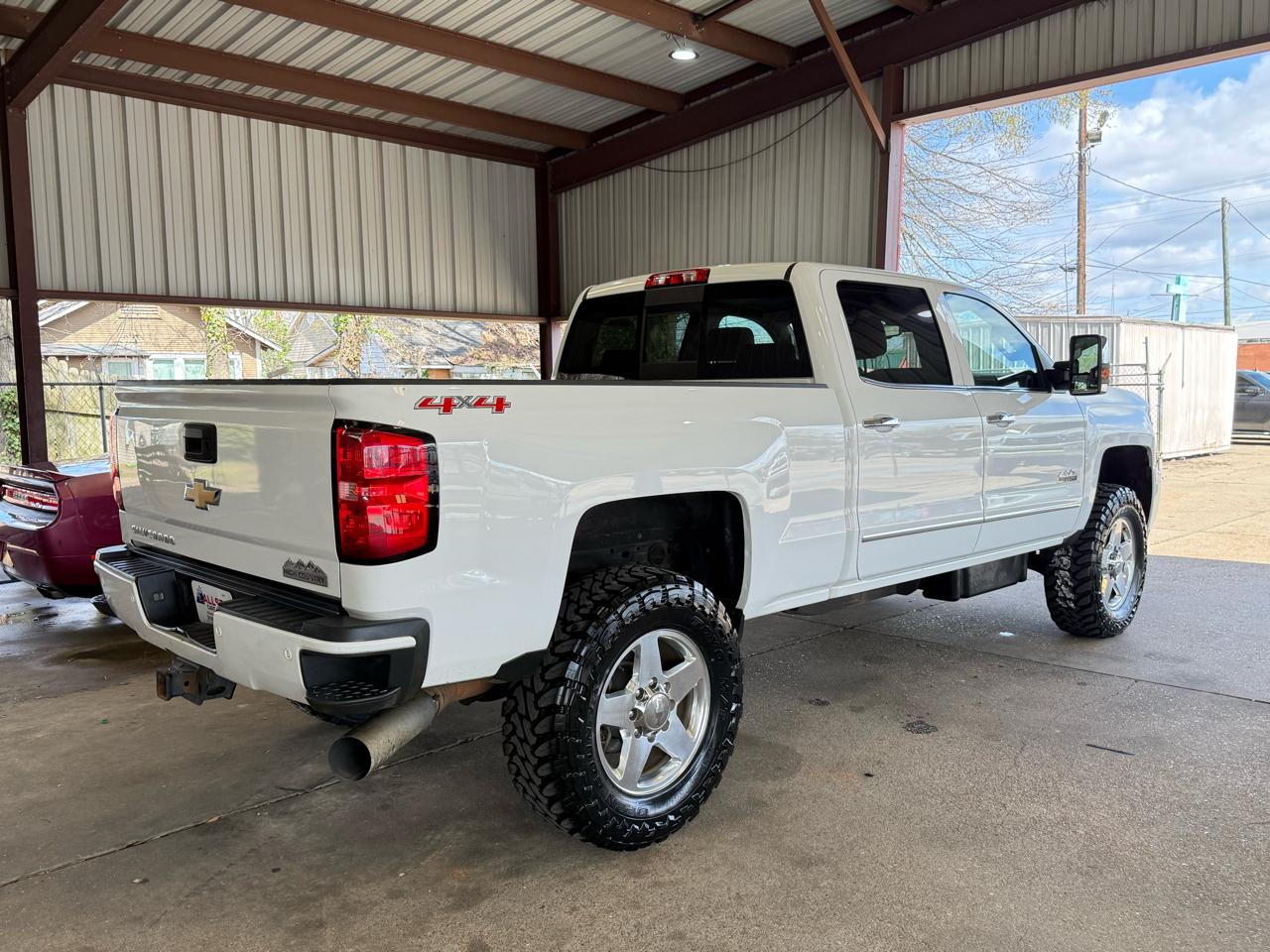 Chevrolet Silverado 2500HD  2015