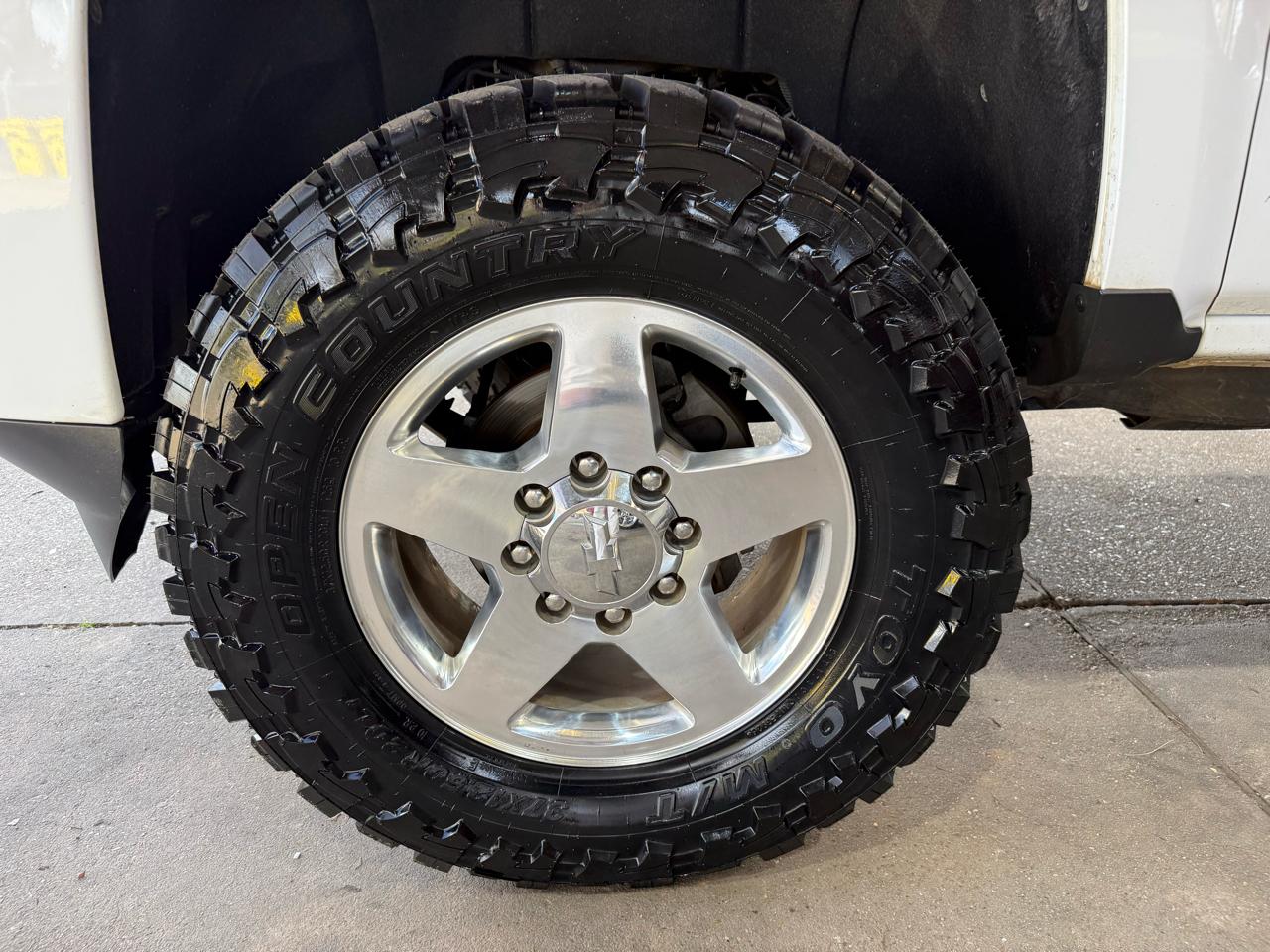 Chevrolet Silverado 2500HD  2015