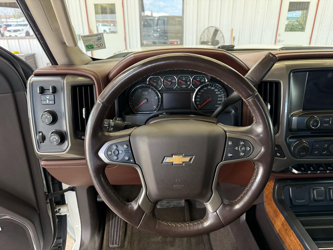 Chevrolet Silverado 2500HD  2015