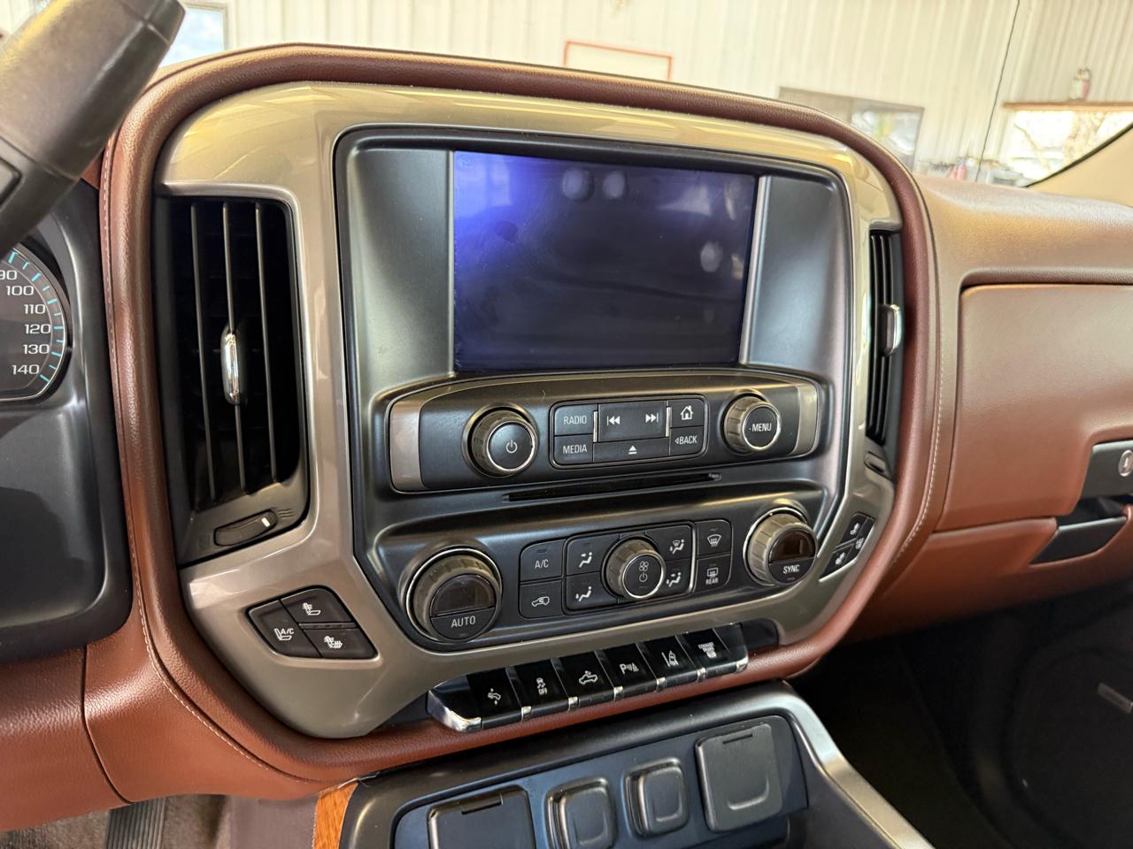 Chevrolet Silverado 2500HD  2015