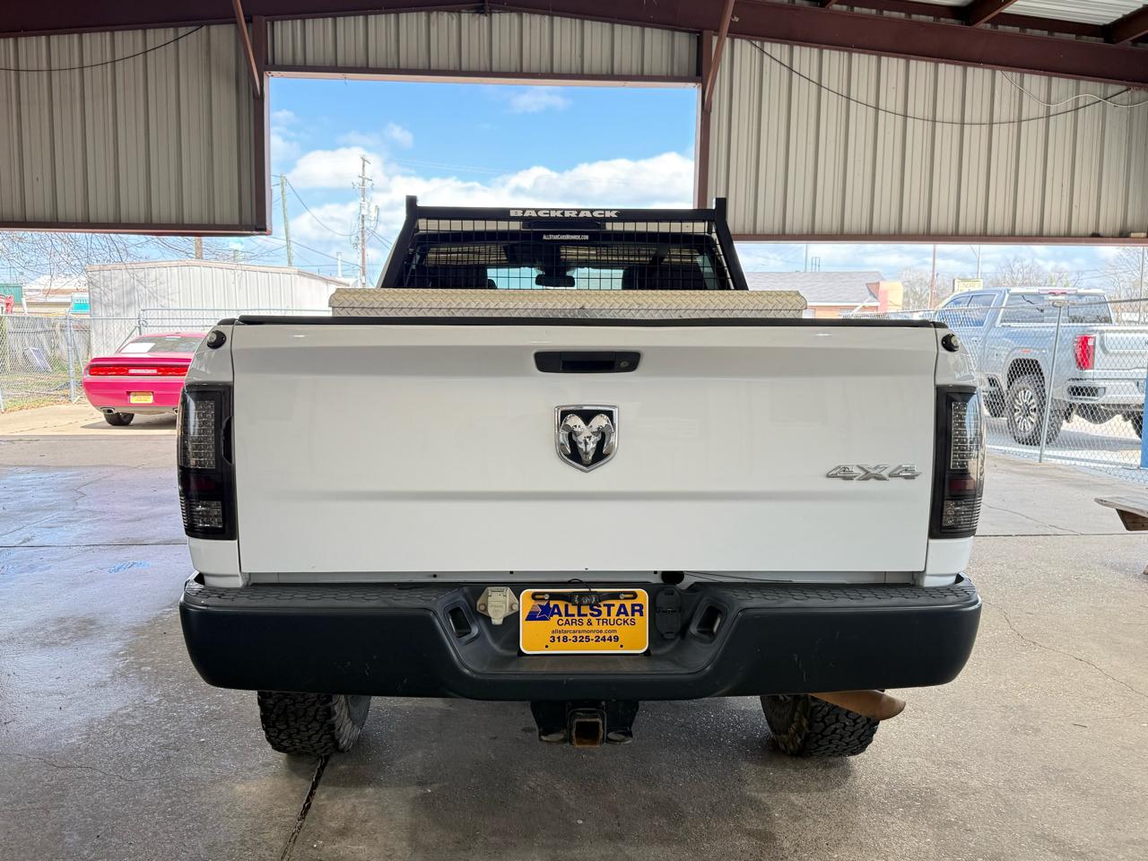 RAM 2500 Tradesman Crew Cab SWB 4WD 2015